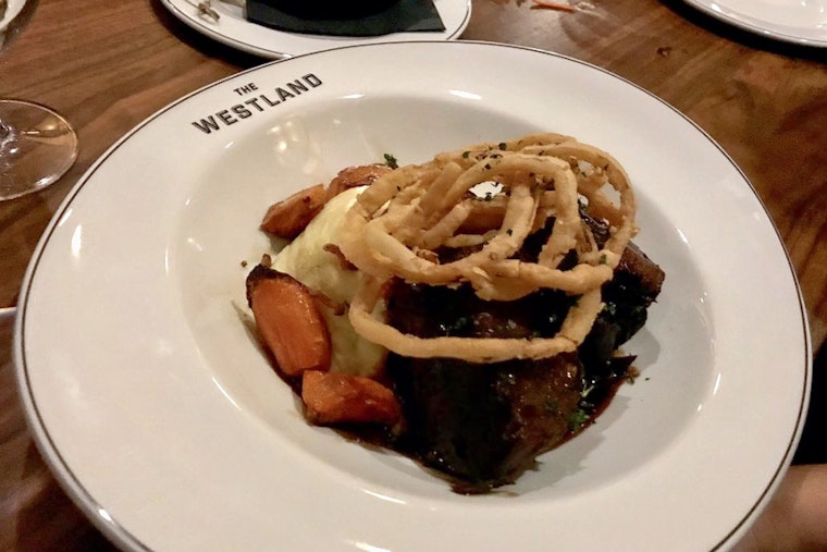 The Westland brings New American fare to Fenway