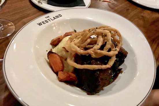 The Westland brings New American fare to Fenway