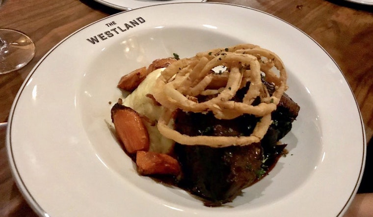 The Westland brings New American fare to Fenway