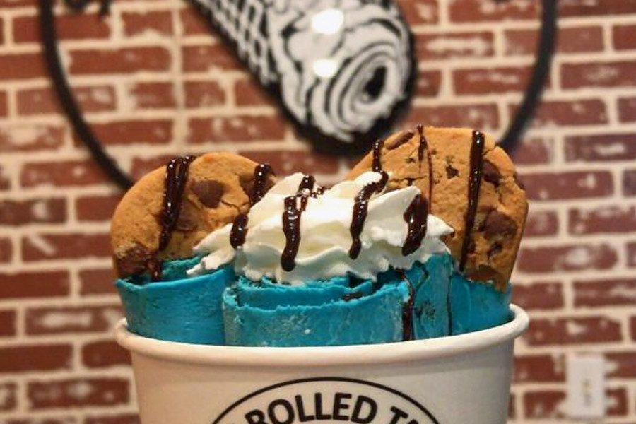 taco rolled ice cream taco rolled ice cream