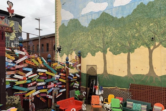 Check out the top 5 spots in Pittsburgh's Central Northside neighborhood
