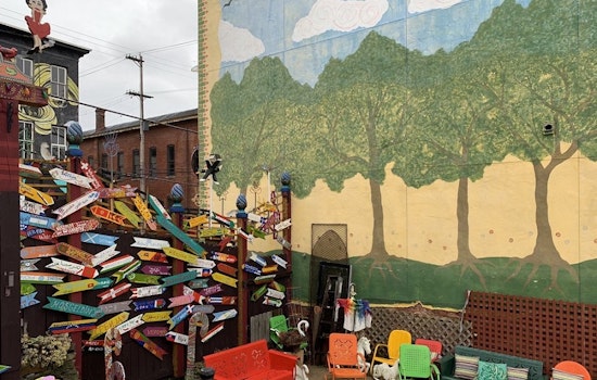 Check out the top 5 spots in Pittsburgh's Central Northside neighborhood