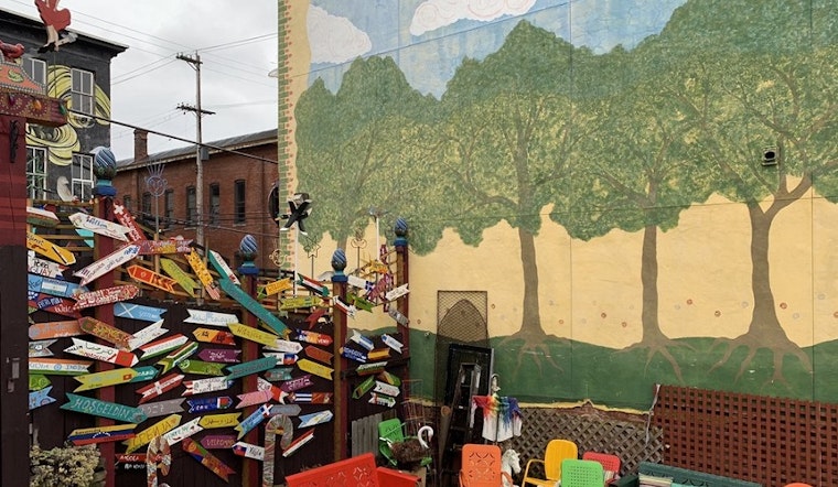 Check out the top 5 spots in Pittsburgh's Central Northside neighborhood
