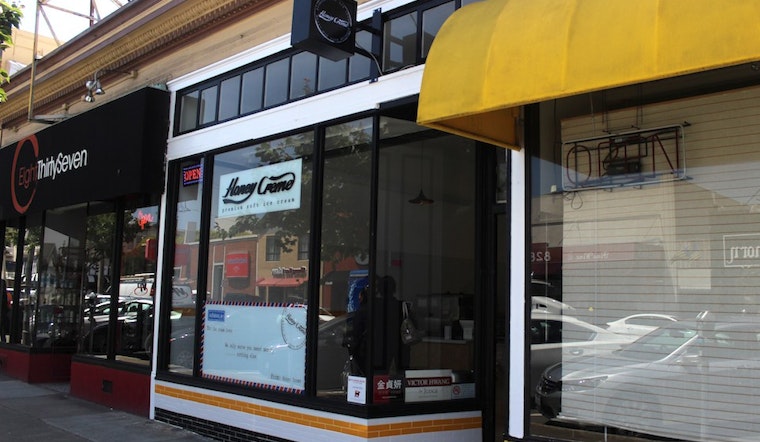 International Soft-Serve Chain 'Honey Creme' Debuts First U.S. Location In The Sunset
