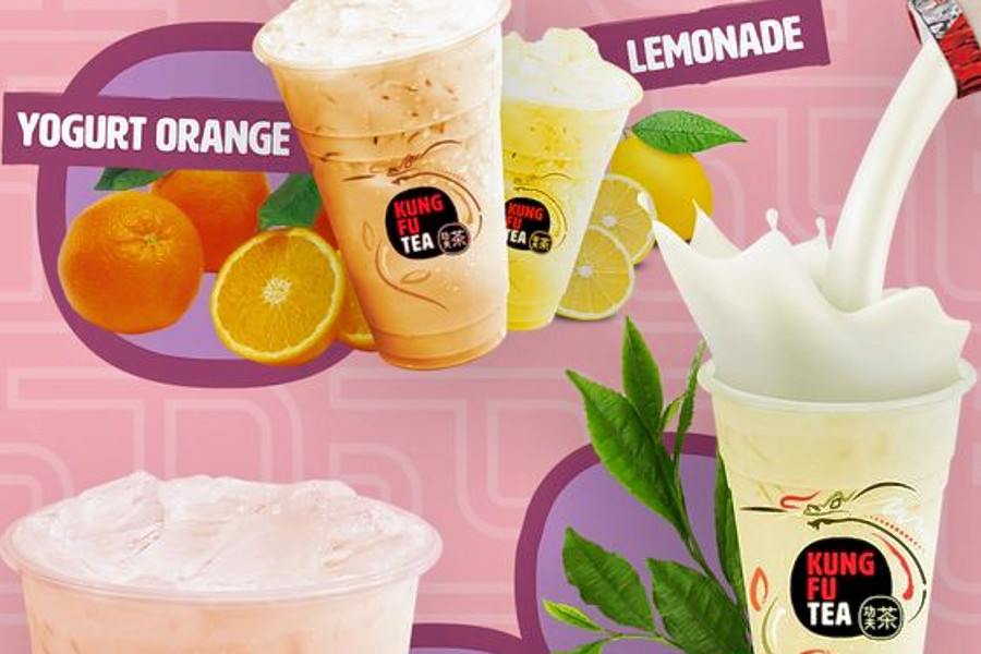 Kung Fu Tea brings bubble tea and more to New Springville