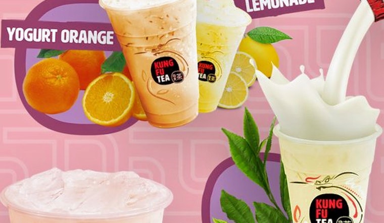 Kung Fu Tea brings bubble tea and more to New Springville