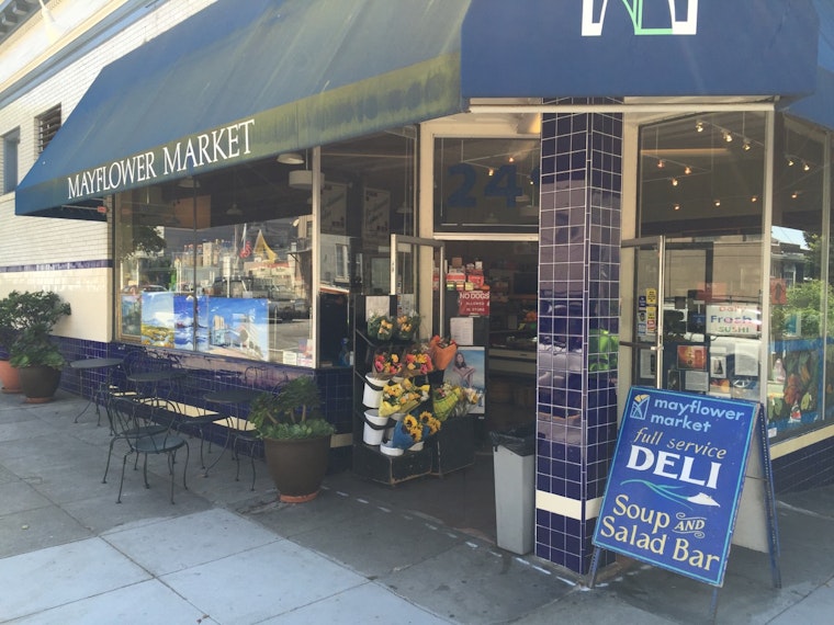 Inside Mayflower Market, Pacific Heights' Classic Deli And Corner Store