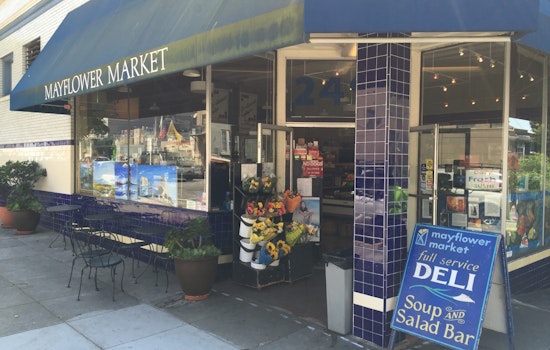 Inside Mayflower Market, Pacific Heights' Classic Deli And Corner Store