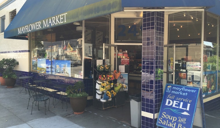 Inside Mayflower Market, Pacific Heights' Classic Deli And Corner Store