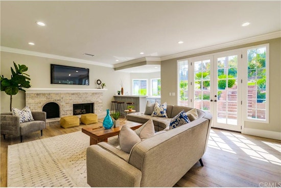 What's the most expensive residential rental available in Anaheim?