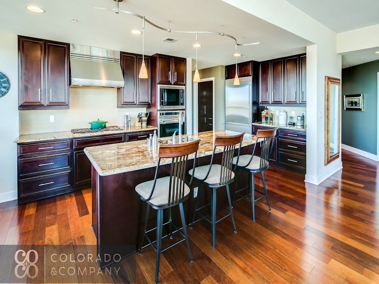 What's the most expensive residential rental listed in Denver?