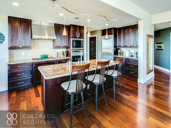What's the most expensive residential rental listed in Denver?