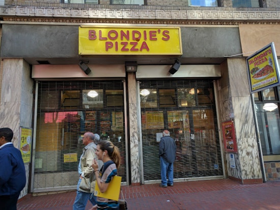Blondie's Pizza On Powell Closed For Health Violations