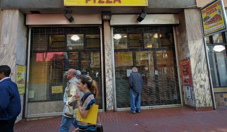 Blondie's Pizza On Powell Closed For Health Violations