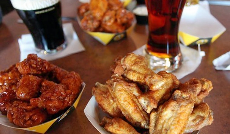 New Buffalo Wild Wings debuts in Fort Worth