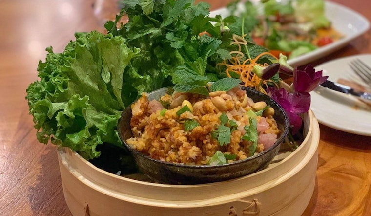 Torsap Thai Kitchen replaces Sunol Ridge in Walnut Creek