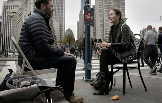 Today: Sidewalk 'Listening Teams' Lend An Ear To Promote Mental Health Awareness