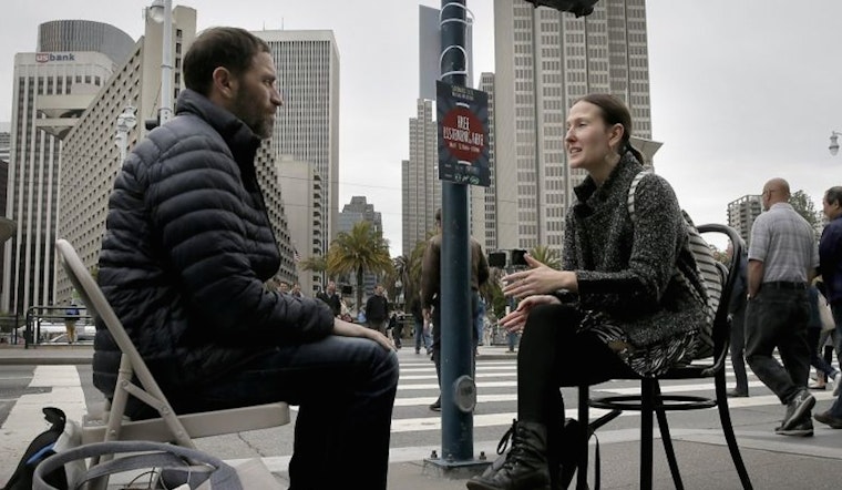 Today: Sidewalk 'Listening Teams' Lend An Ear To Promote Mental Health Awareness