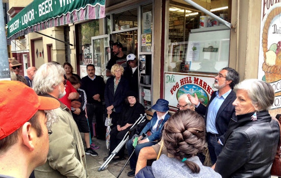 Peskin Pledges To Give Legacy Business Program A Push