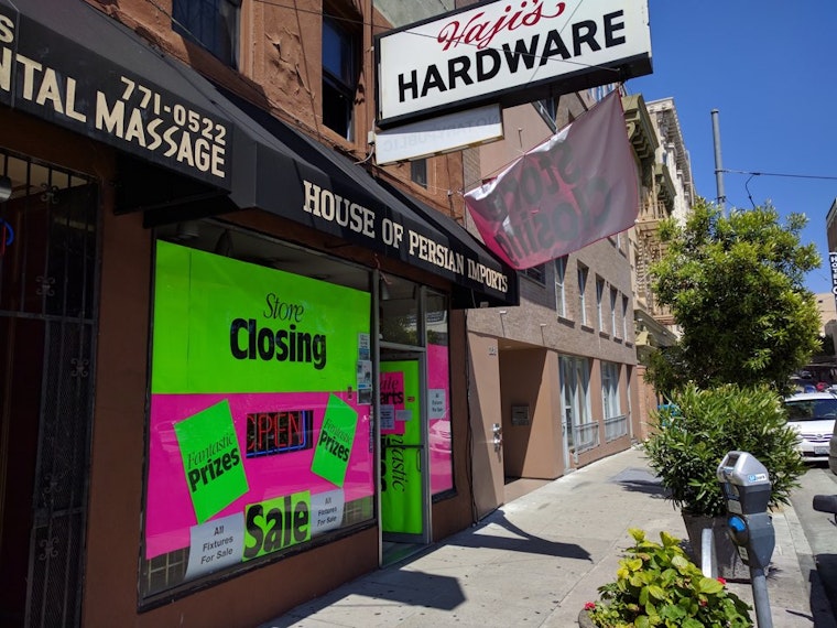 'Haji's Hardware and House of Persian Imports' Closing After Half A Century On Sutter Street
