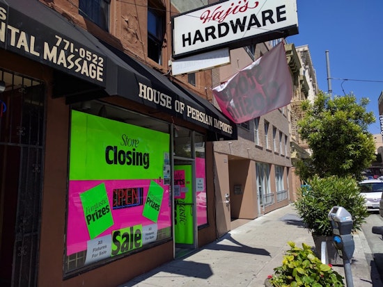 'Haji's Hardware and House of Persian Imports' Closing After Half A Century On Sutter Street