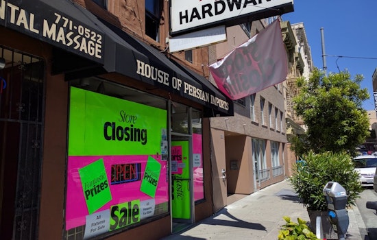 'Haji's Hardware and House of Persian Imports' Closing After Half A Century On Sutter Street