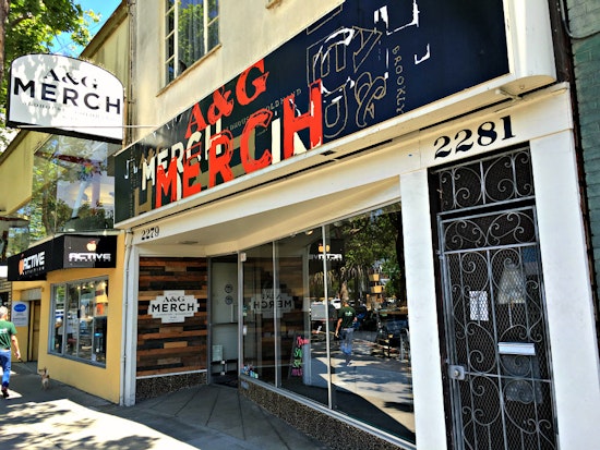 Upper Market's A&G Merch Is Packing Up And Moving To LA