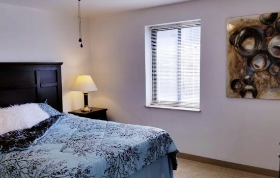 What does $900 rent you in Mount Lebanon, today?
