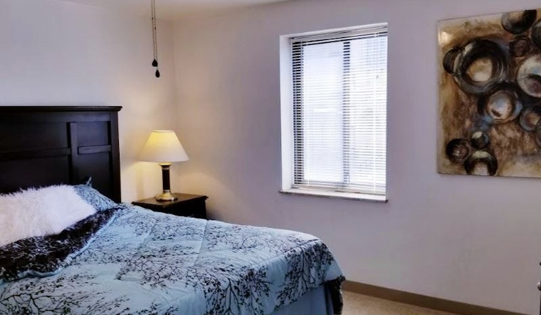 What does $900 rent you in Mount Lebanon, today?