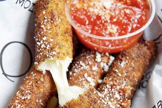 New Chelsea food stand Big Mozz opens its doors