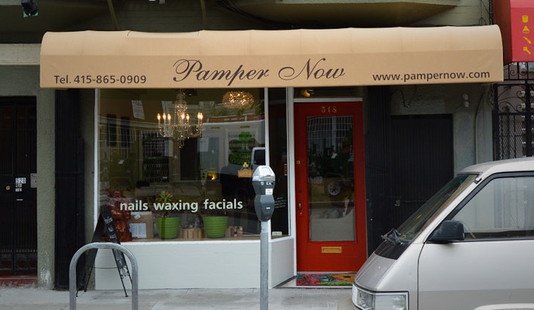 'Pamper Now' Softly Opens On Divisadero