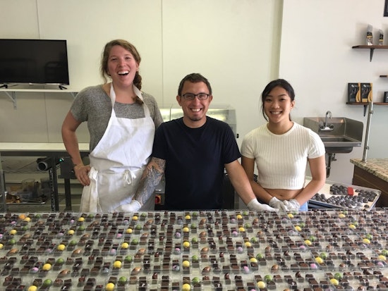 A Peek Inside Feve, Bayview's Artisan Chocolatier
