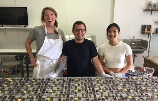 A Peek Inside Feve, Bayview's Artisan Chocolatier