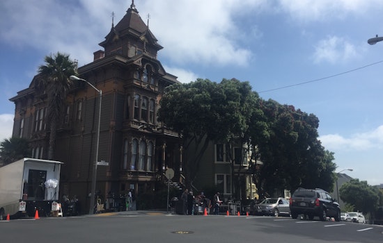 Netflix Series 'Sense8' Filming At Alamo Square's Westerfeld House