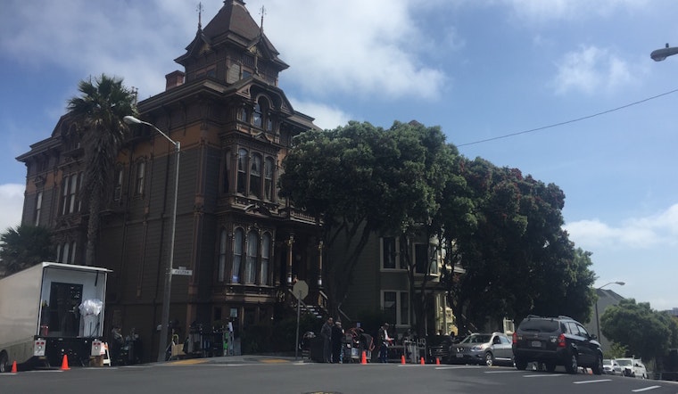 Netflix Series 'Sense8' Filming At Alamo Square's Westerfeld House