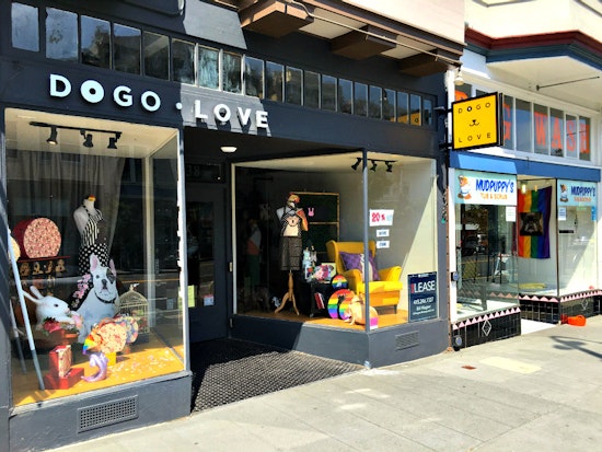 Dogo Love Vacating Castro Space, Seeking New Tenant For Sublease