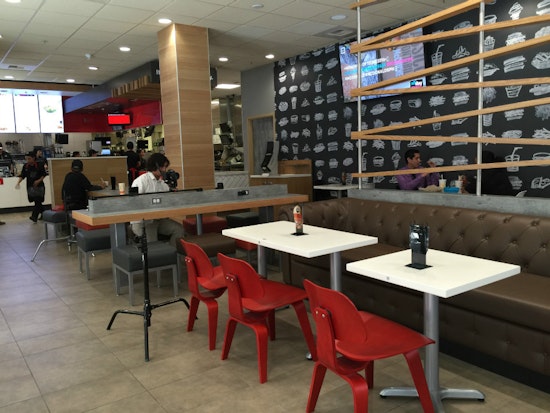 McDonald's 'Create Your Taste' Concept Opens Monday On Front St.