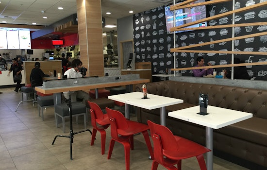 McDonald's 'Create Your Taste' Concept Opens Monday On Front St.