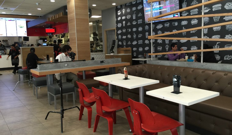 McDonald's 'Create Your Taste' Concept Opens Monday On Front St.