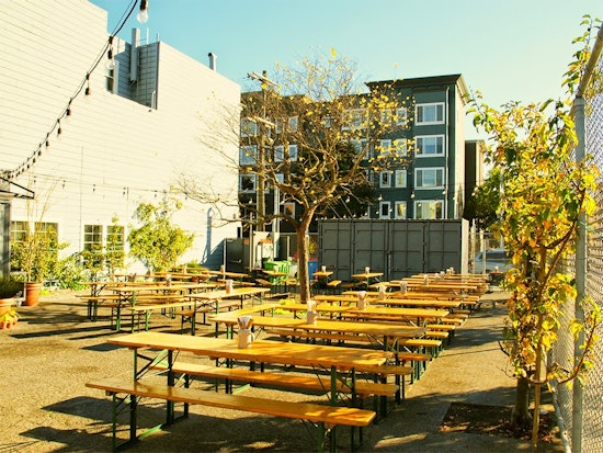 Event Spotlight: 'Eggs & Ham' Fundraiser At Biergarten For The Hayes Valley Neighborhood Association
