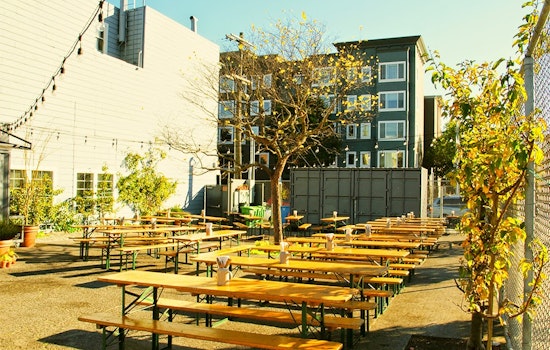 Event Spotlight: 'Eggs & Ham' Fundraiser At Biergarten For The Hayes Valley Neighborhood Association