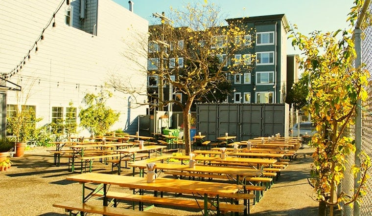 Event Spotlight: 'Eggs & Ham' Fundraiser At Biergarten For The Hayes Valley Neighborhood Association