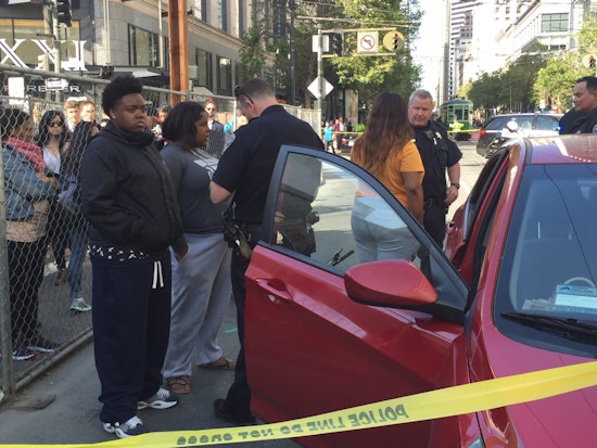 Driver Intentionally Hit Cyclist On Market Street [Updated]