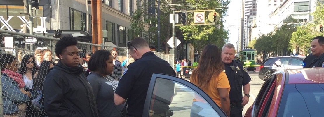Driver Intentionally Hit Cyclist On Market Street [Updated]