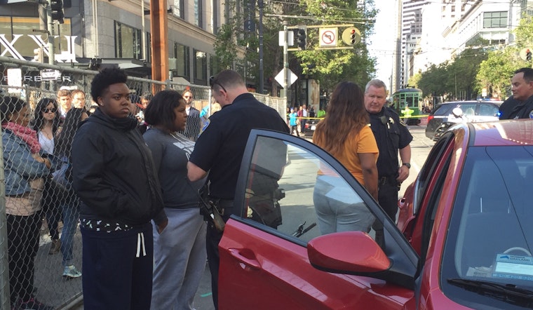 Driver Intentionally Hit Cyclist On Market Street [Updated]