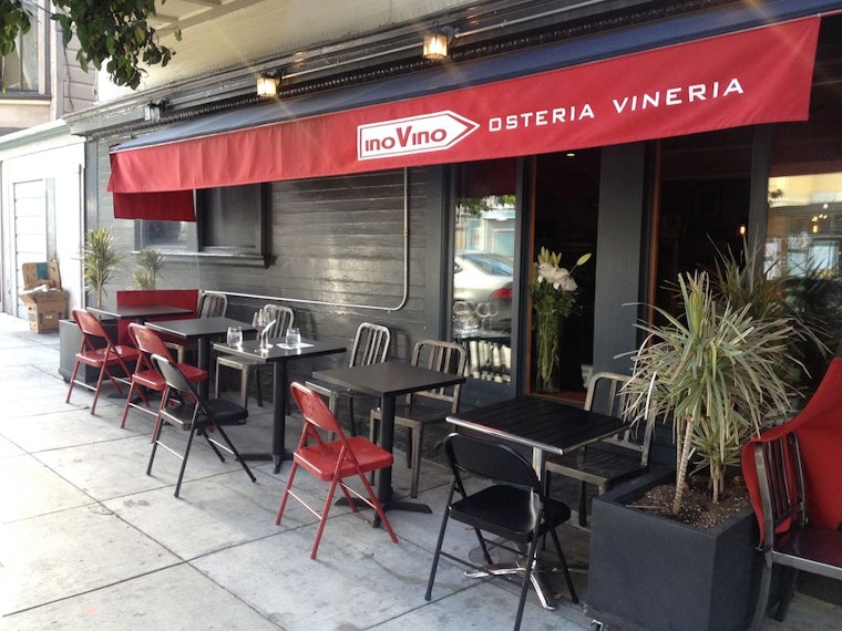InoVino Wine Bar: Bringing Tuscany To Cole Valley Since 2013