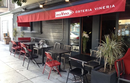 InoVino Wine Bar: Bringing Tuscany To Cole Valley Since 2013