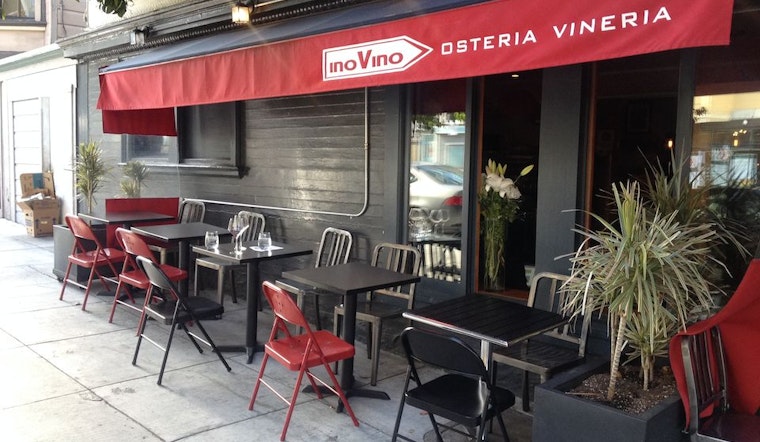 InoVino Wine Bar: Bringing Tuscany To Cole Valley Since 2013