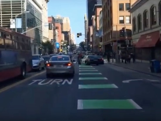 Video: SFPD Squad Car Strikes Cyclist At 2nd & Mission