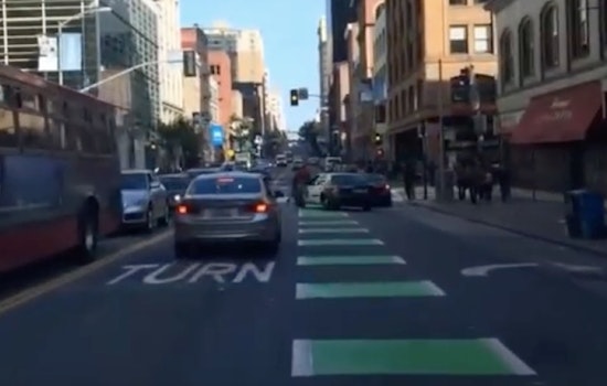Video: SFPD Squad Car Strikes Cyclist At 2nd & Mission